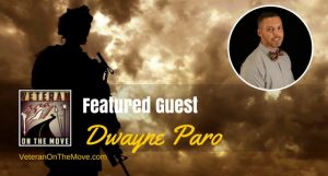 Hire a Life Coach with Air Force Veteran Dwayne Paro Founder of Landmark Life Coaching