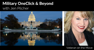 Military One Click Founder and Military Spouse Jen Pilcher